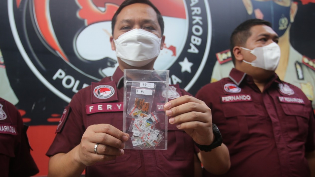 Pengungkapan Narkoba Artis Jeff Smith