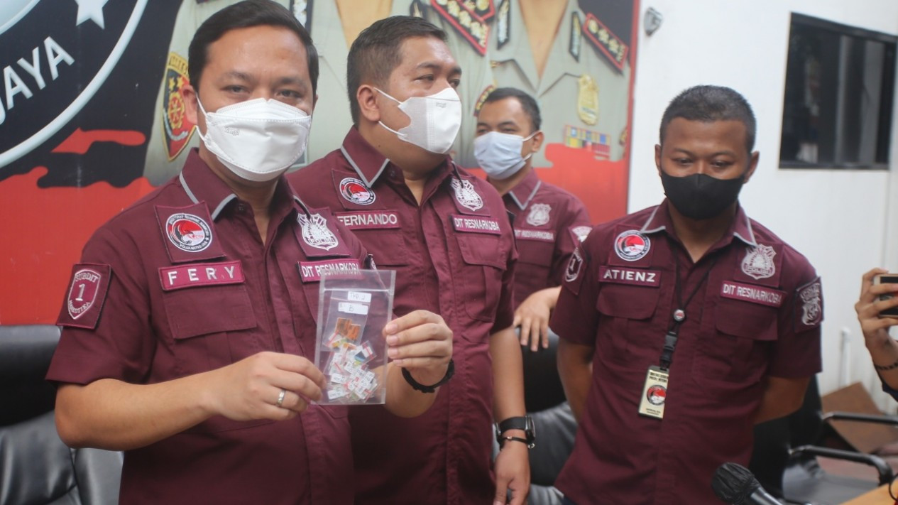 Pengungkapan Narkoba Artis Jeff Smith