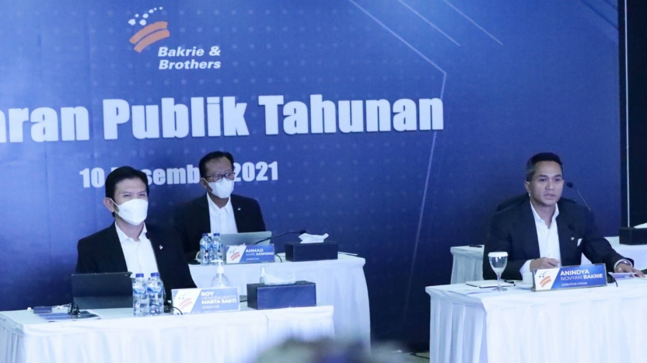 Paparan Publik Tahunan Bakrie & Brothers Tbk