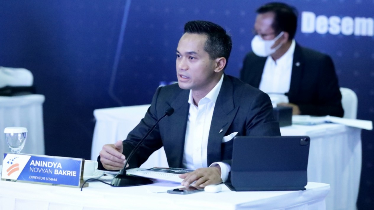 Paparan Publik Tahunan Bakrie & Brothers Tbk