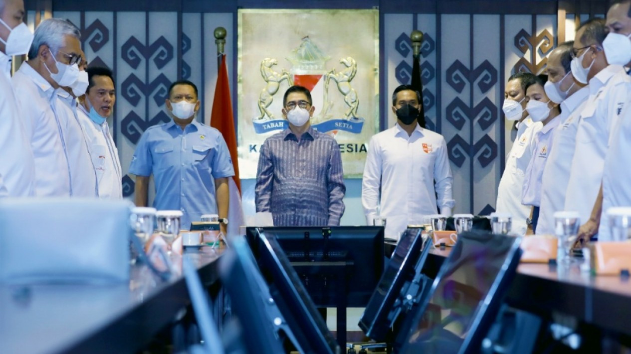 PB PRSI Teken MoU dengan Kadin