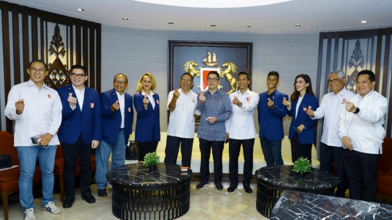 PB PRSI Teken MoU dengan Kadin