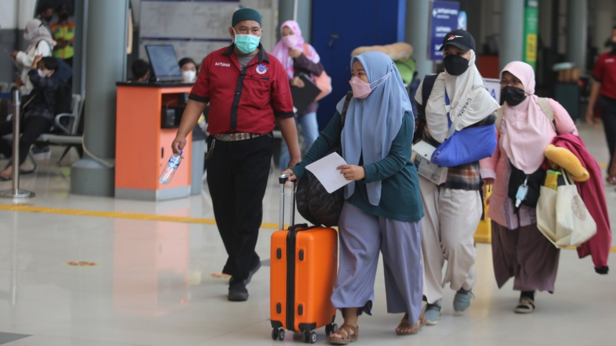 Kenaikan Penumpang Kereta Jelang Natal dan Tahun Baru