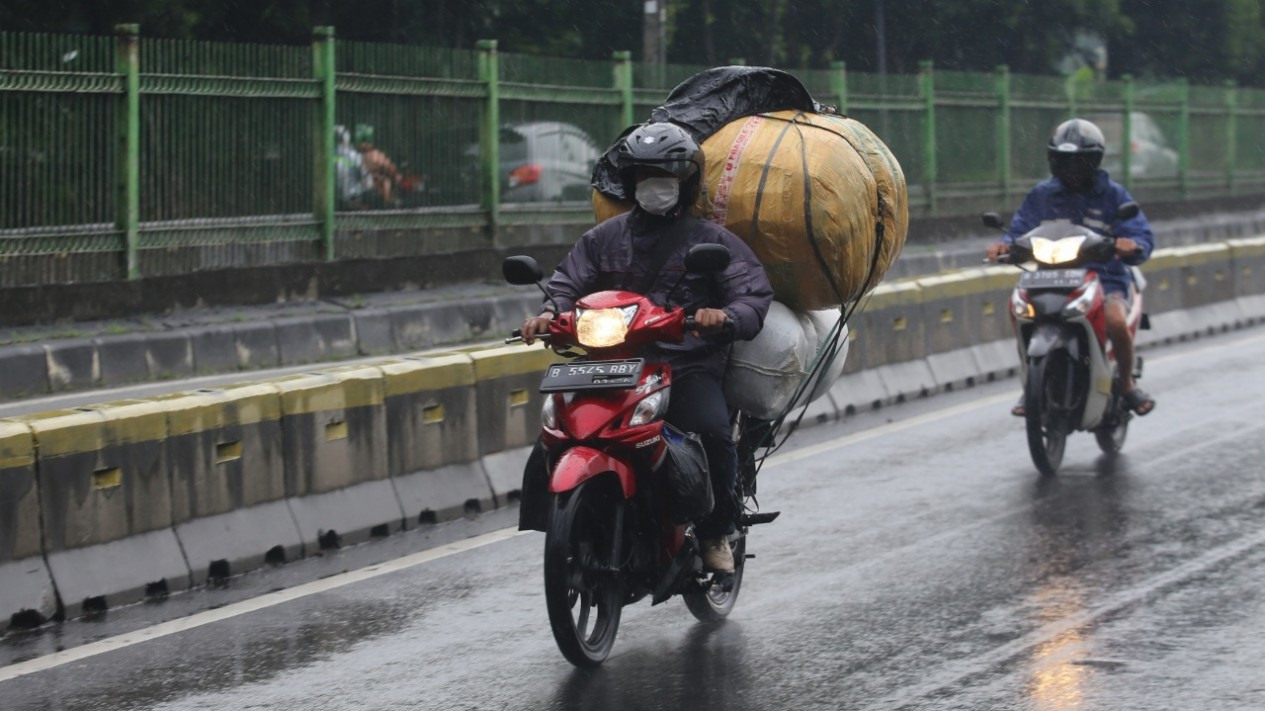 Waspada, Puncak Musim Penghujan di Awal Tahun