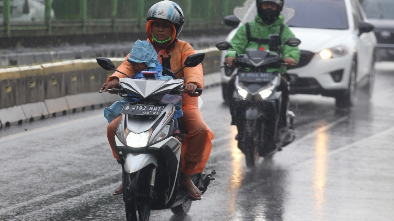 Waspada, Puncak Musim Penghujan di Awal Tahun