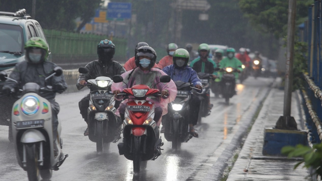 Waspada, Puncak Musim Penghujan di Awal Tahun