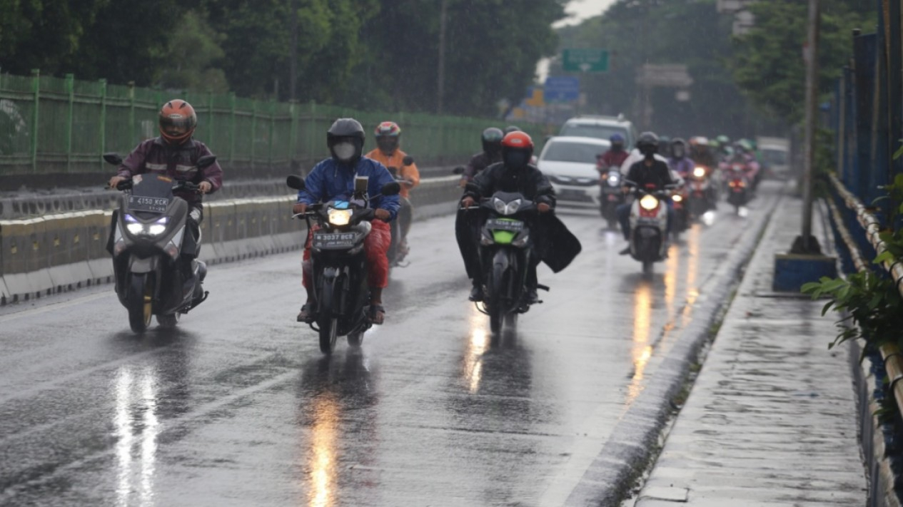 Waspada, Puncak Musim Penghujan di Awal Tahun