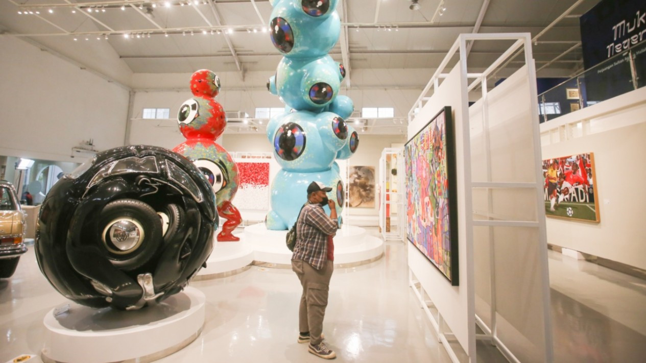 Uniknya Museum Tumurun Solo