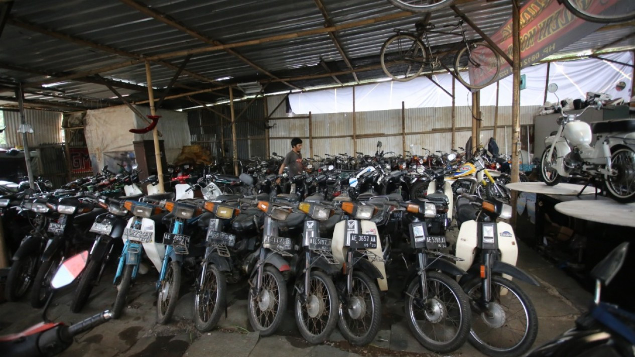 Bisnis Motor Tua Kembali Digemari Anak Muda
