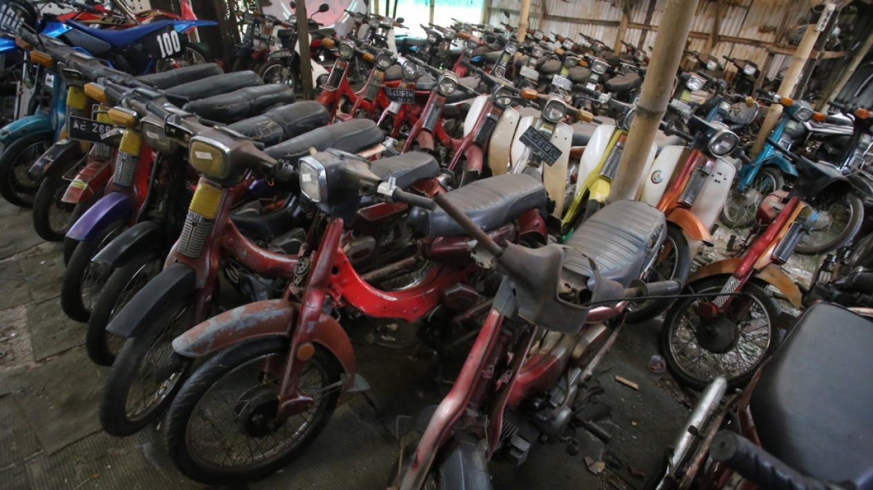 Bisnis Motor Tua Kembali Digemari Anak Muda