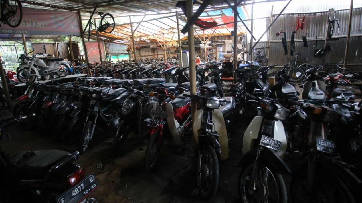 Bisnis Motor Tua Kembali Digemari Anak Muda
