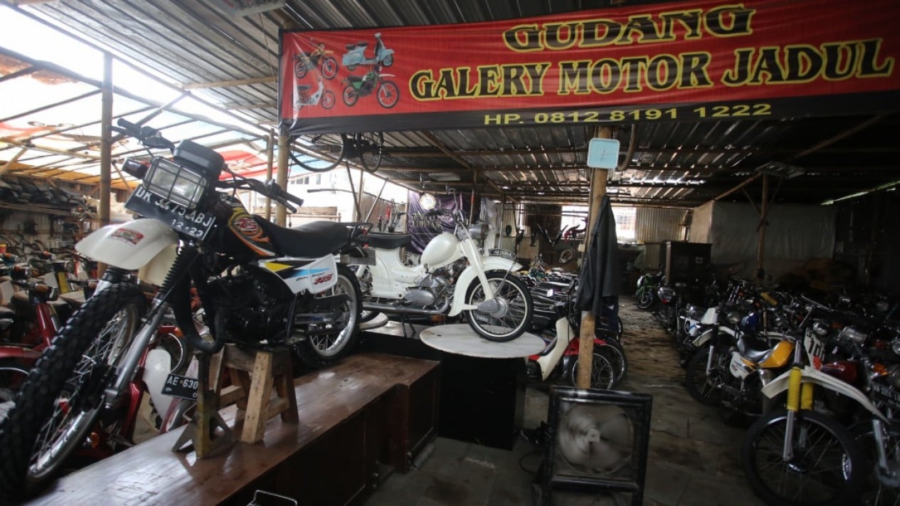 Bisnis Motor Tua Kembali Digemari Anak Muda