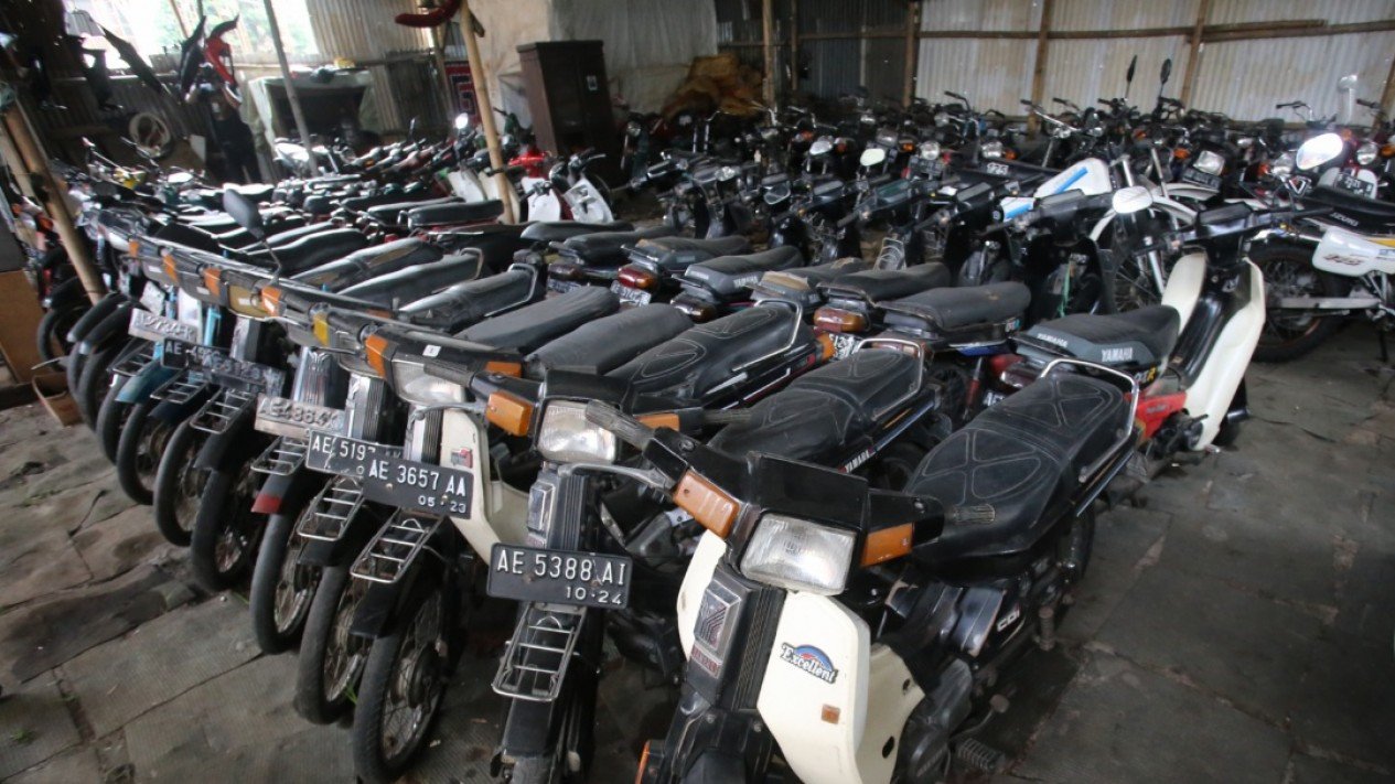 Bisnis Motor Tua Kembali Digemari Anak Muda