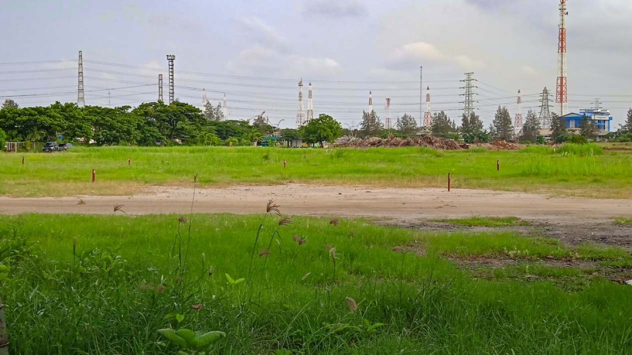 Penampakan Lahan Calon Sirkuit Formula E di Ancol