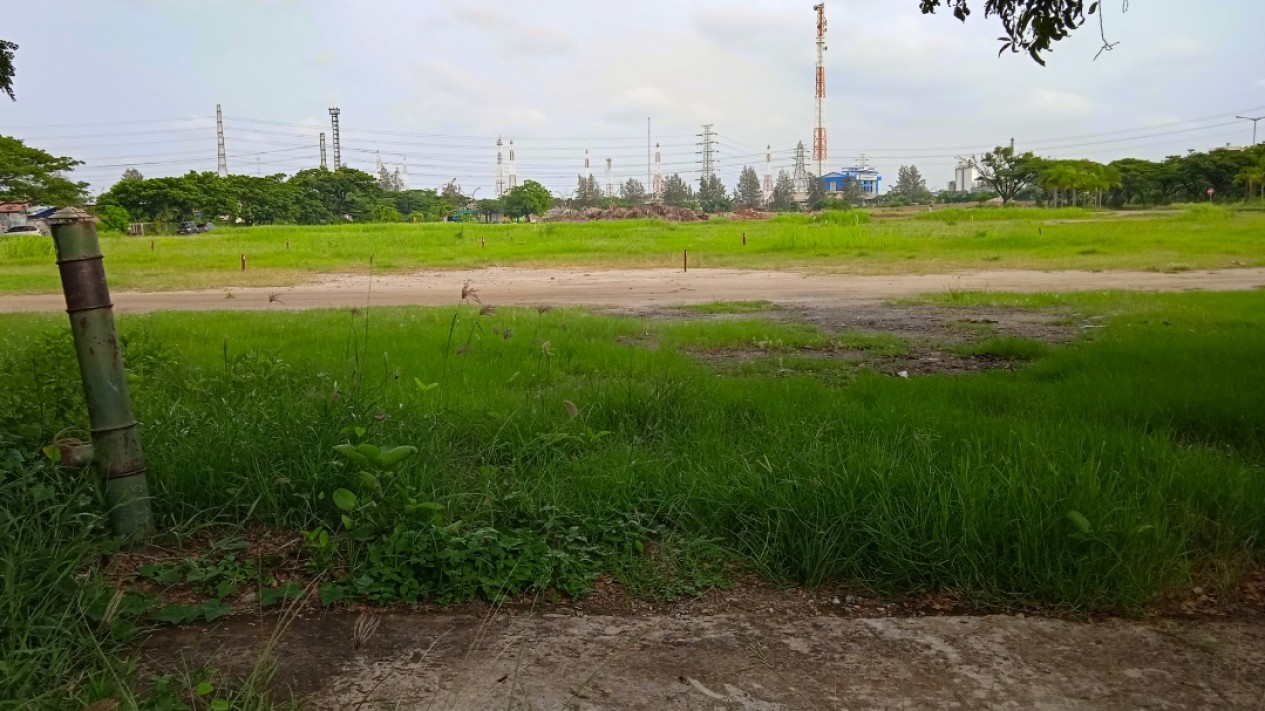 Penampakan Lahan Calon Sirkuit Formula E di Ancol