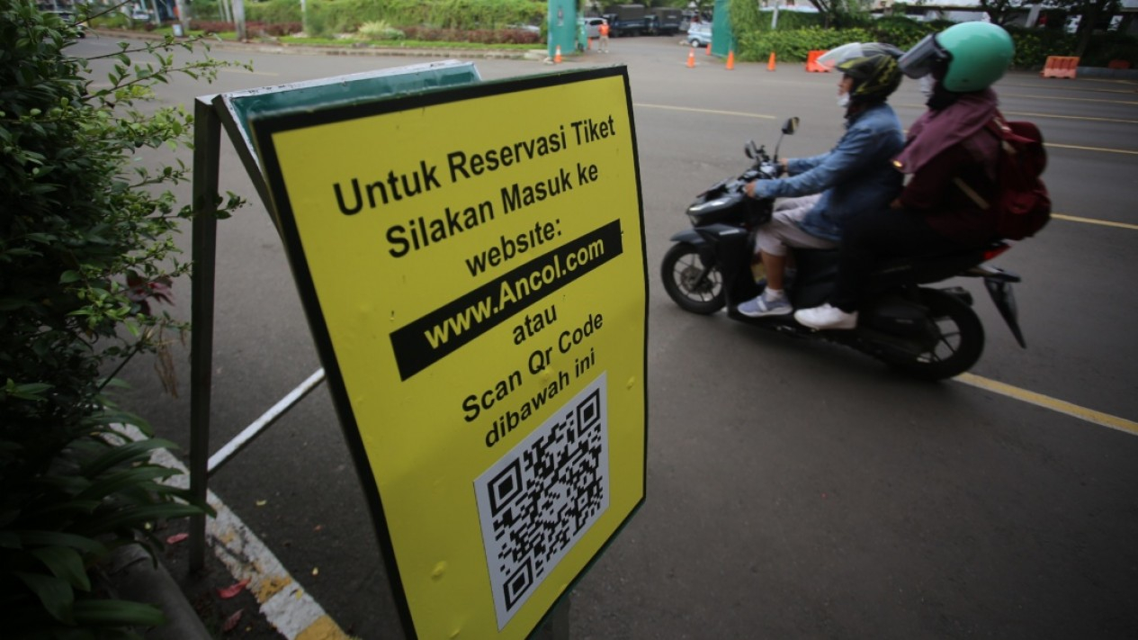 Jelang Tahun Baru, Ancol Cuma Buka Sampai Jam 2 Siang