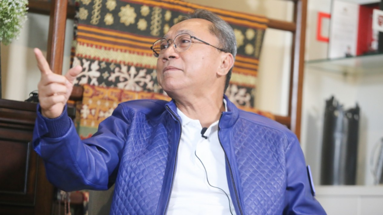 Wawancara Khusus VIVA dengan Zulkifli Hasan