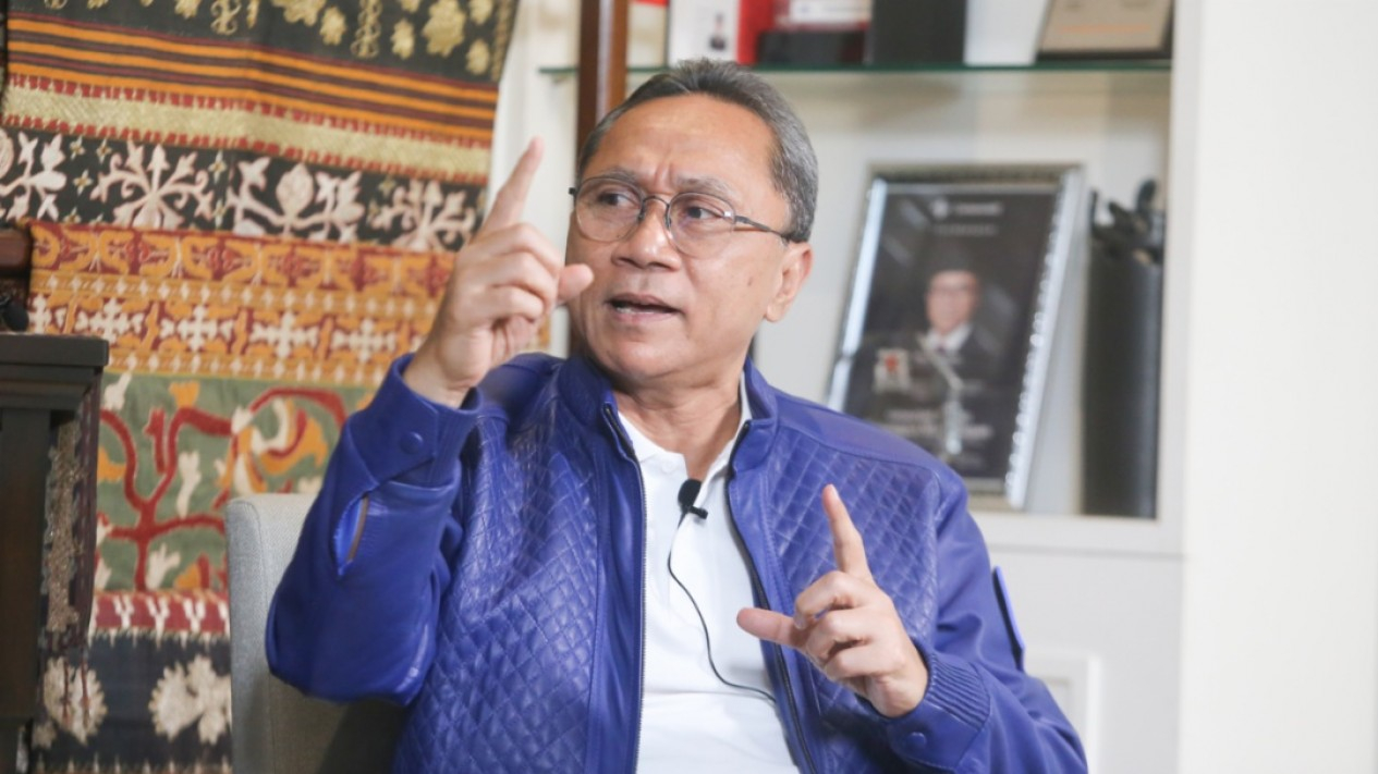 Wawancara Khusus VIVA dengan Zulkifli Hasan