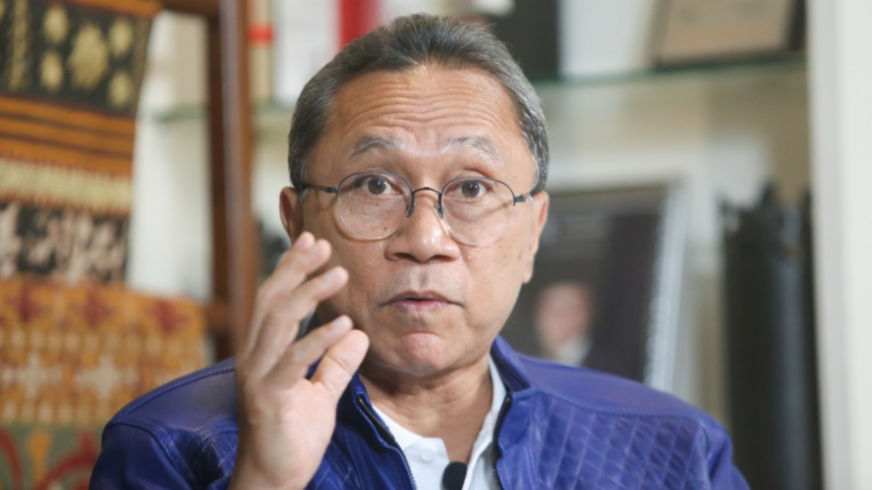 Wawancara Khusus VIVA dengan Zulkifli Hasan