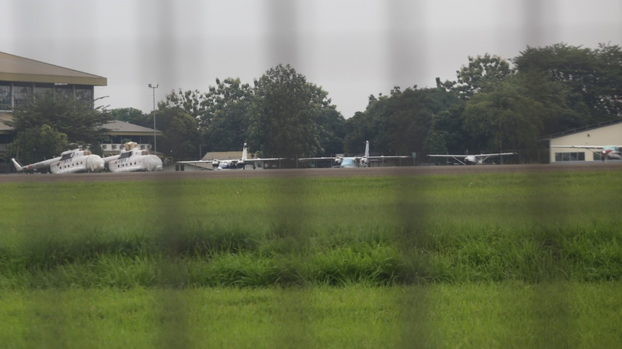 Bandara Pondok Cabe Pengganti Sementara Bandara Halim