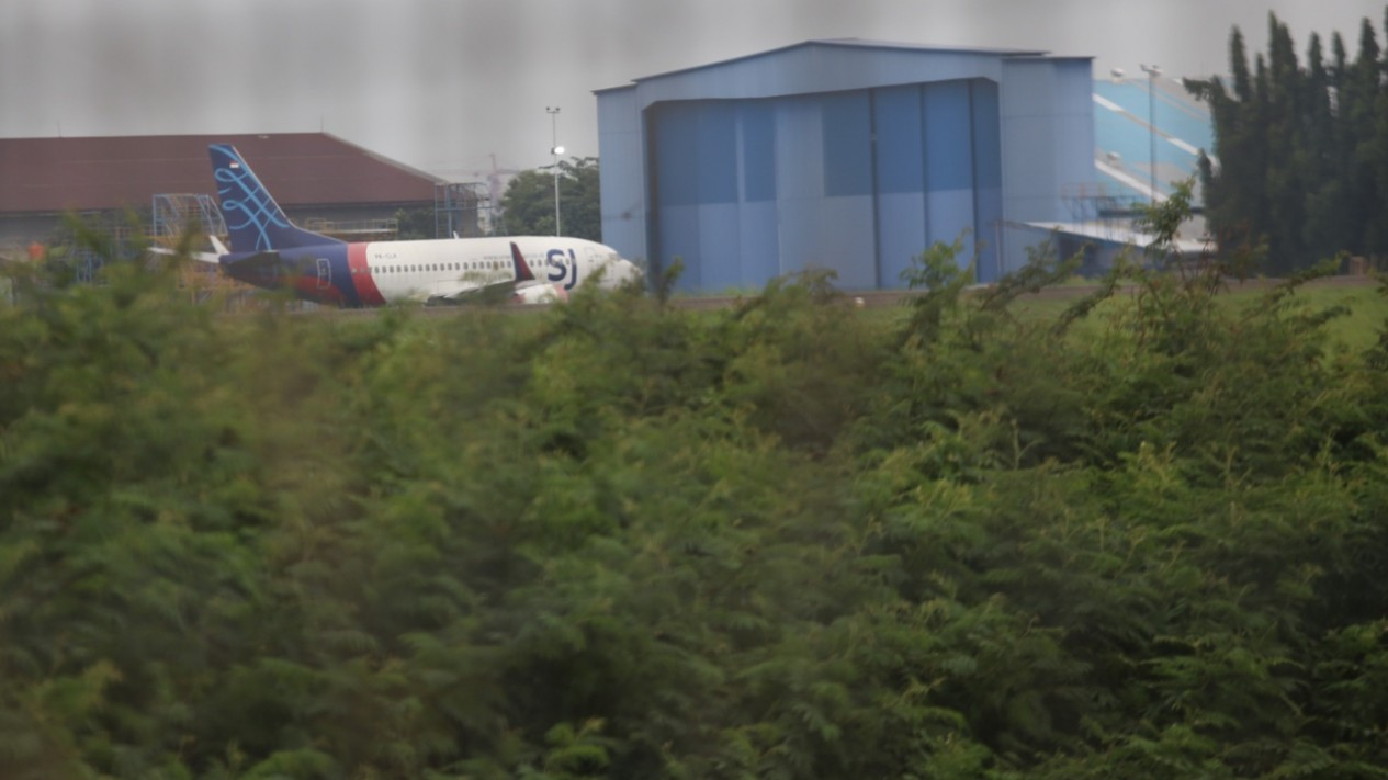 Bandara Pondok Cabe Pengganti Sementara Bandara Halim