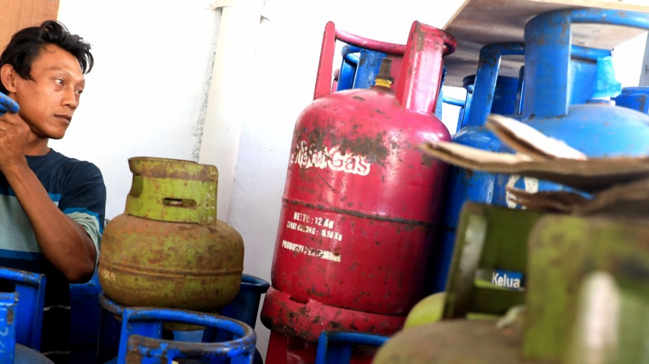 Harga Elpiji Non Subsidi 5,5 kg dan 12 kg Turun