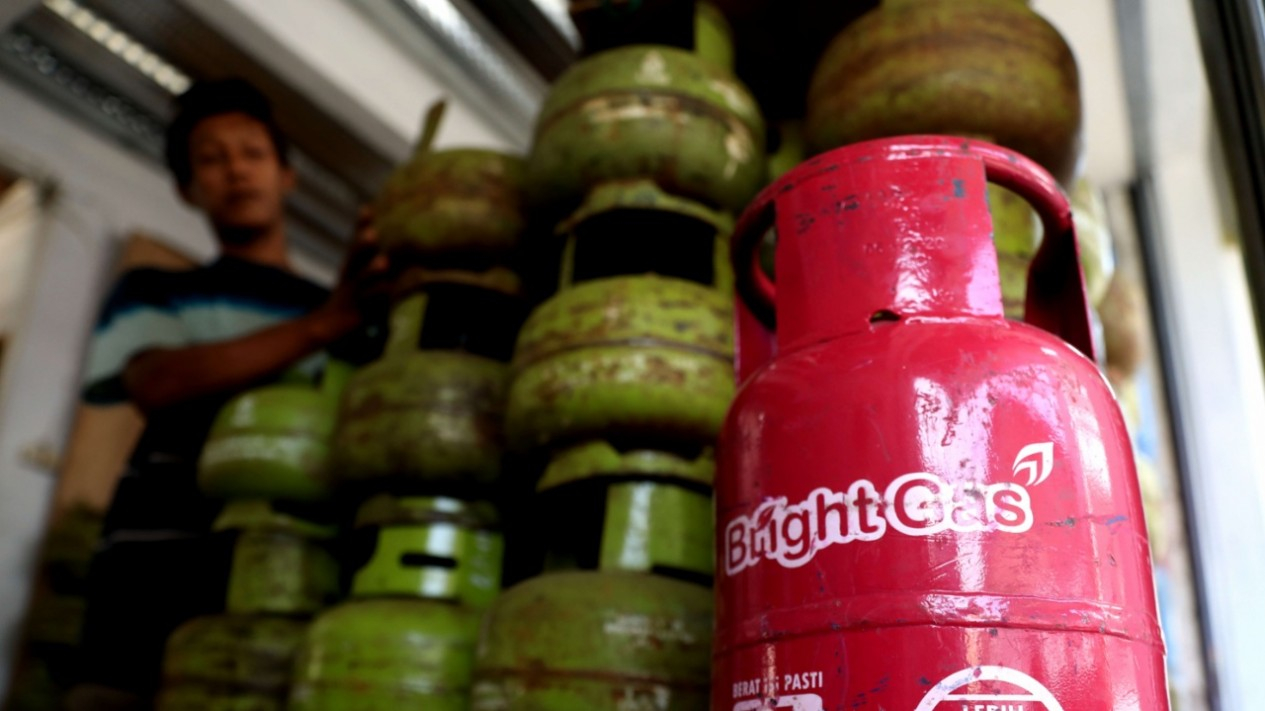 Harga Elpiji Non Subsidi 5,5 kg dan 12 kg Turun