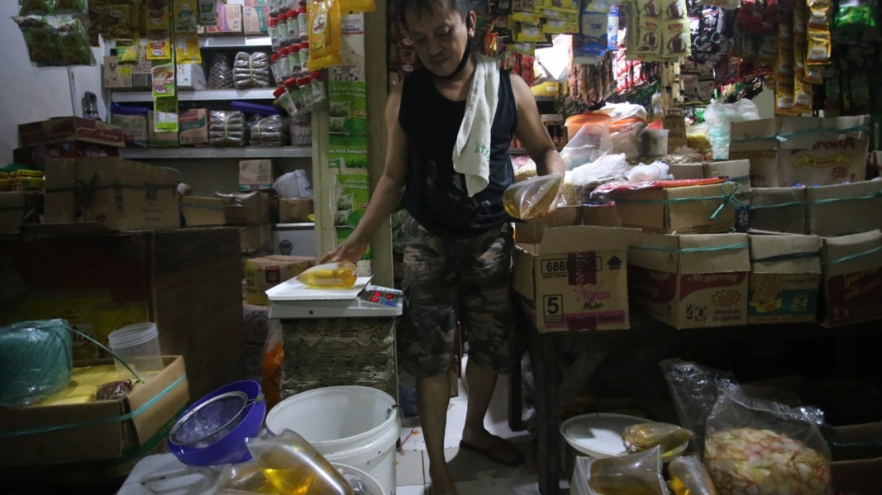 Harga Minyak Goreng Kembali Meroket