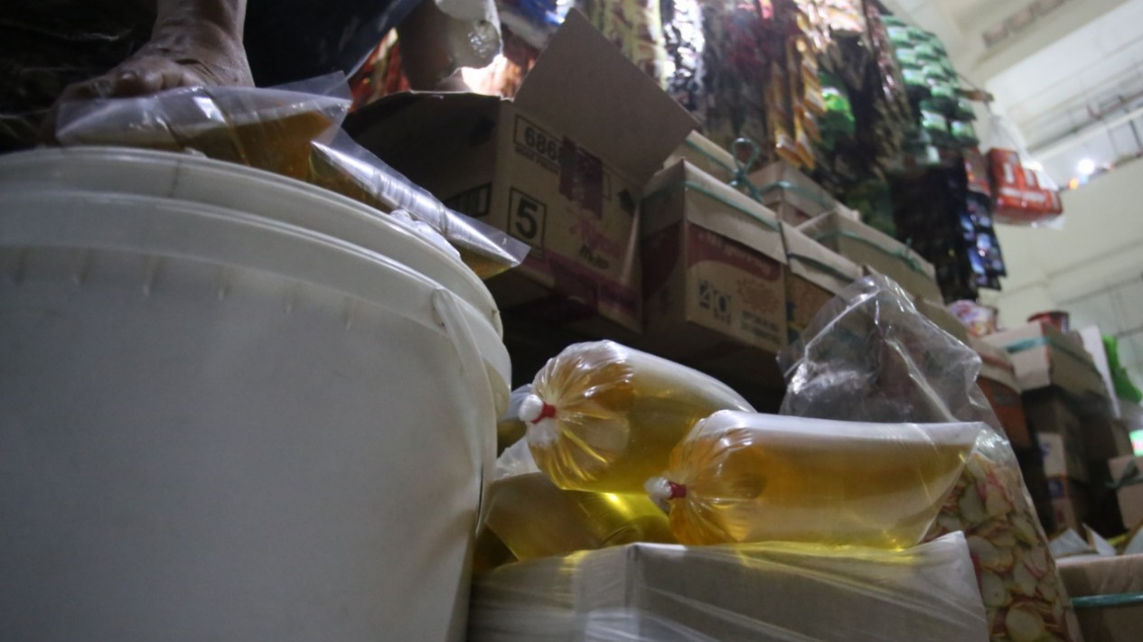 Harga Minyak Goreng Kembali Meroket