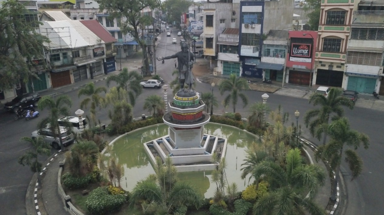 Mengenal Tugu Guru Patimpus, Tokoh Pendiri Kota Medan