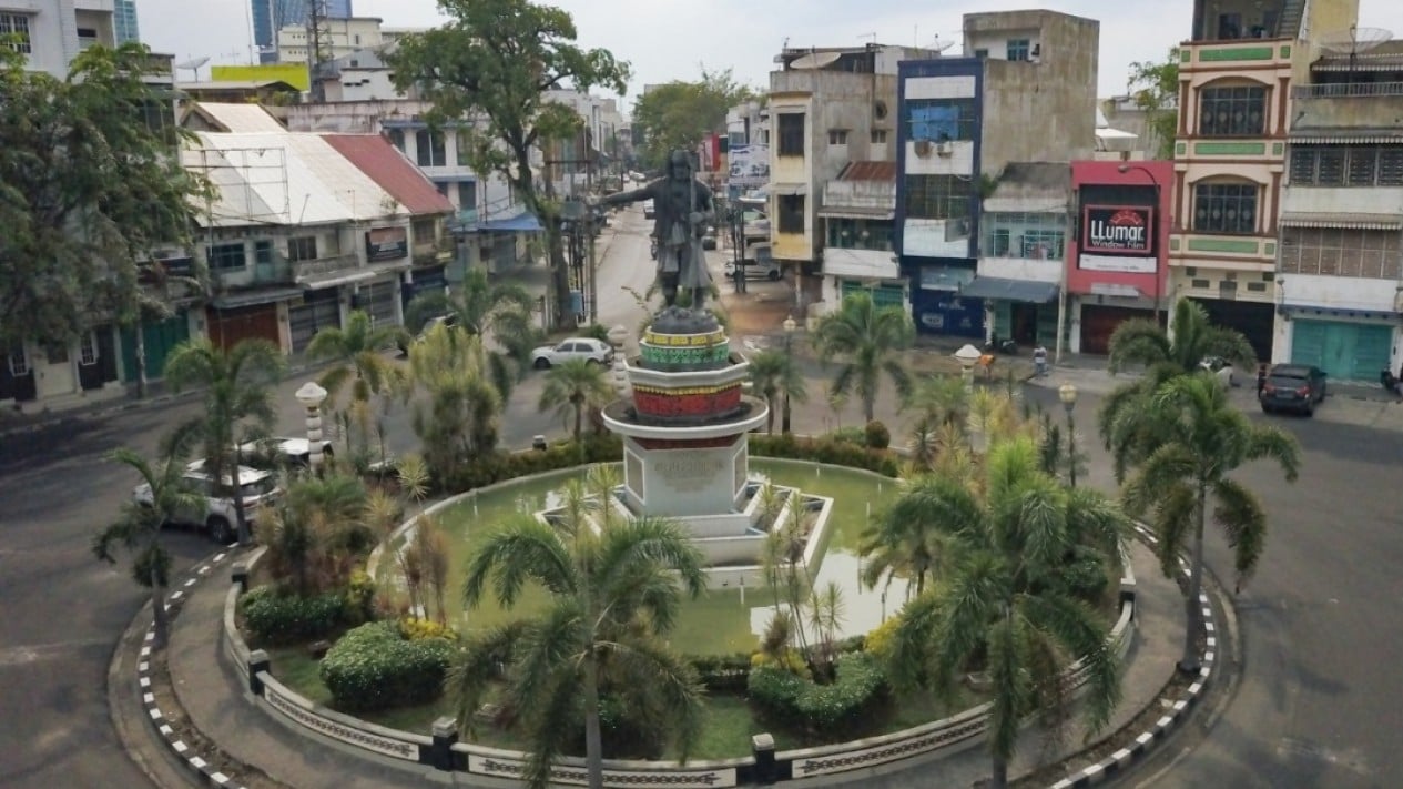 Mengenal Tugu Guru Patimpus, Tokoh Pendiri Kota Medan