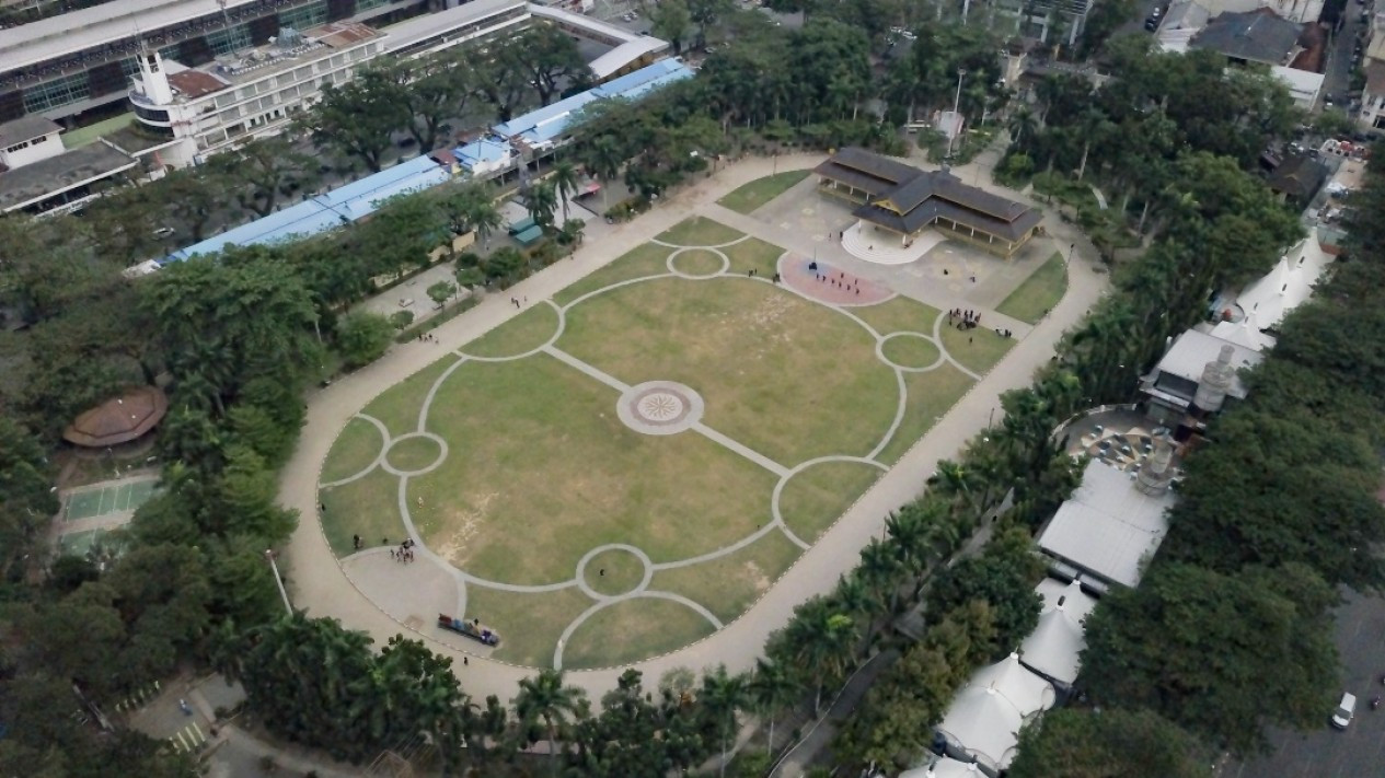 Lapangan Merdeka, Spot Favorit Olahraga Warga Medan