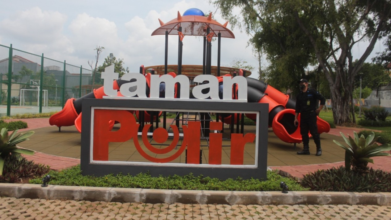 Taman Pulir, Taman Dengan Fasilitas Olahraga Lengkap