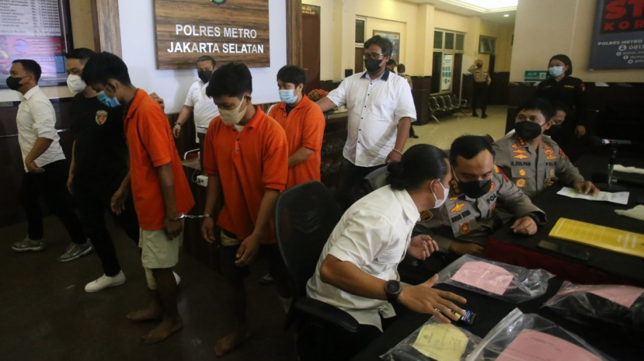 Tampang Pembunuhan Chef Fiky di TPU Ulujami
