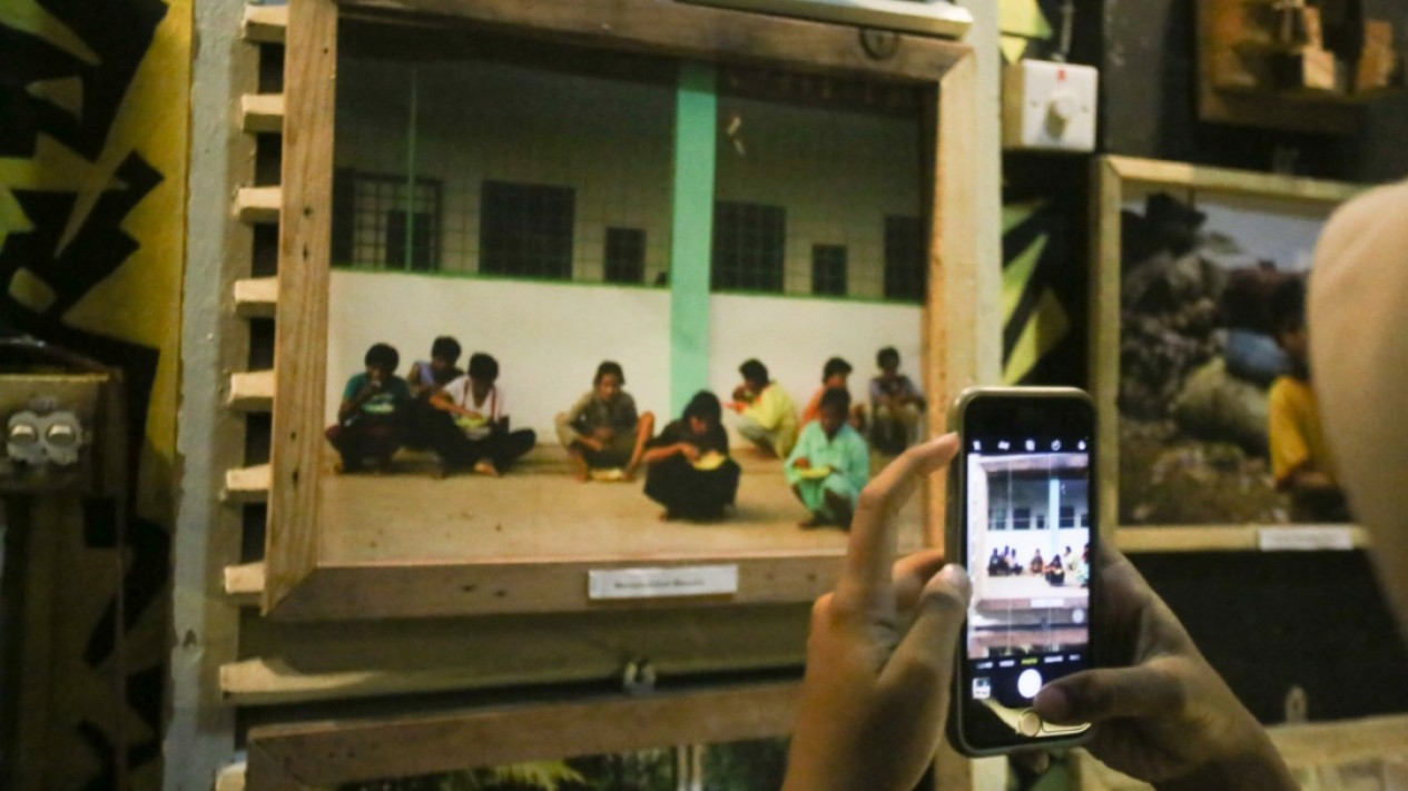Pameran Foto di Pondok Tasawuf Underground