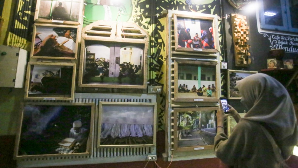 Pameran Foto di Pondok Tasawuf Underground