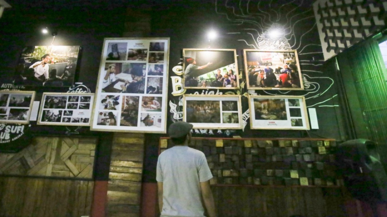 Pameran Foto di Pondok Tasawuf Underground
