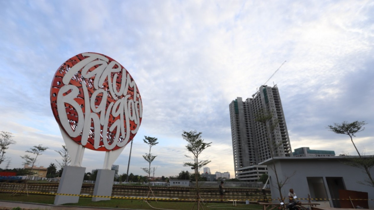 Revitalisasai Sungai Kalimalang Mirip di Seoul