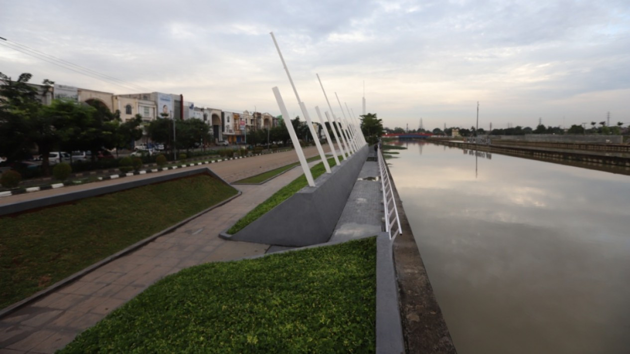 Revitalisasai Sungai Kalimalang Mirip di Seoul