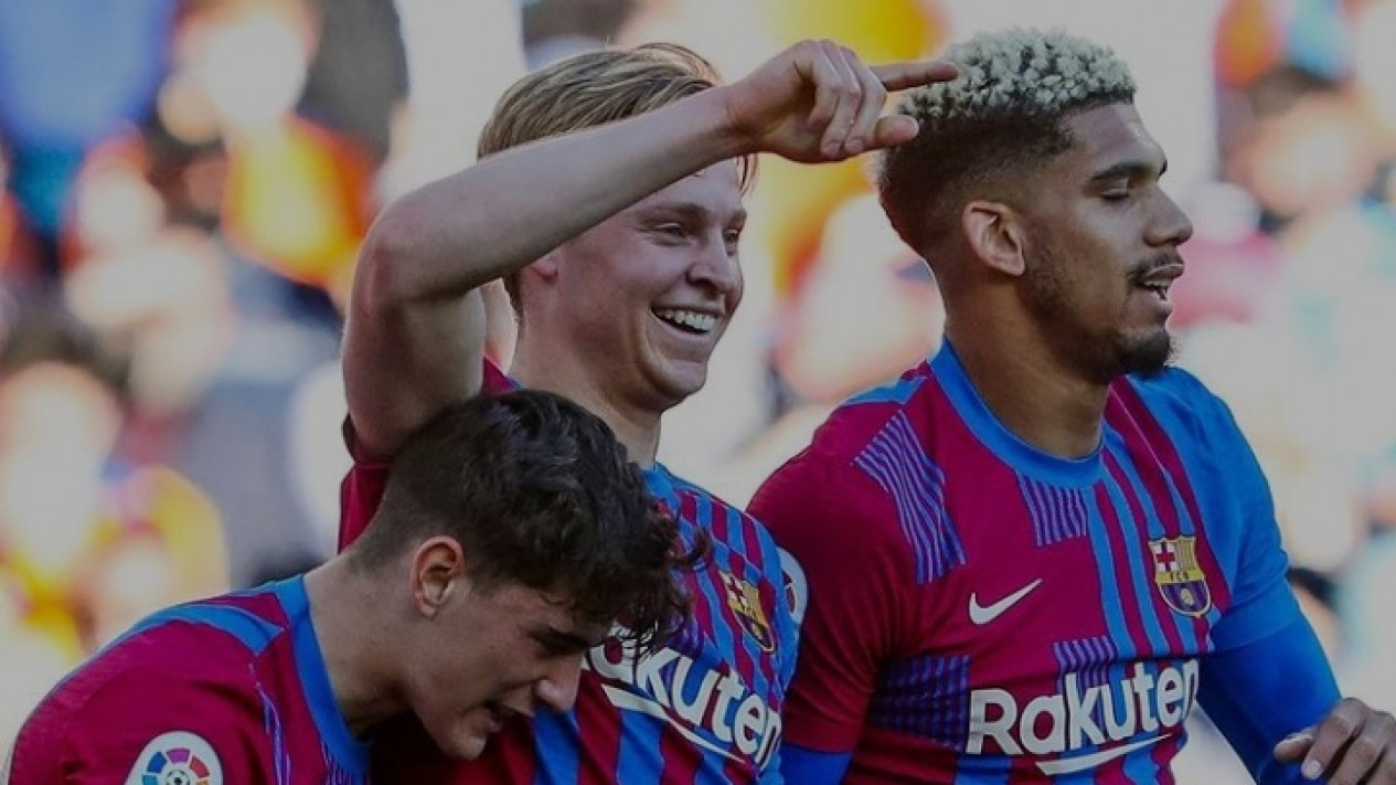 Aubameyang Menggila, Barcelona Ngamuk Bantai Valencia