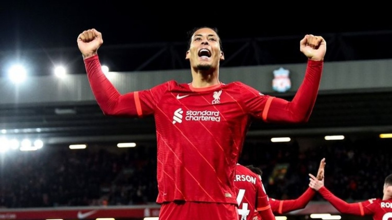 Menang 6-0, Liverpool Jaga Asa Kejar ManCity