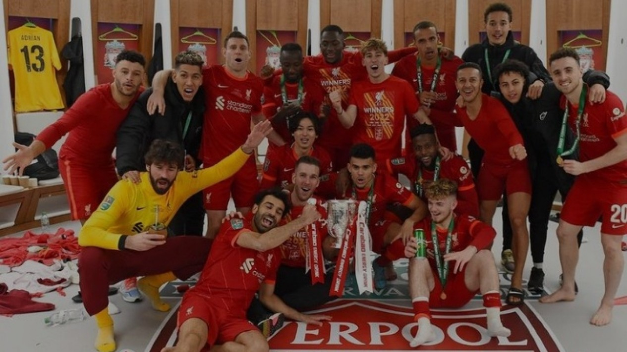 Penantian 10 Tahun, Liverpool Juara Piala Liga 2022