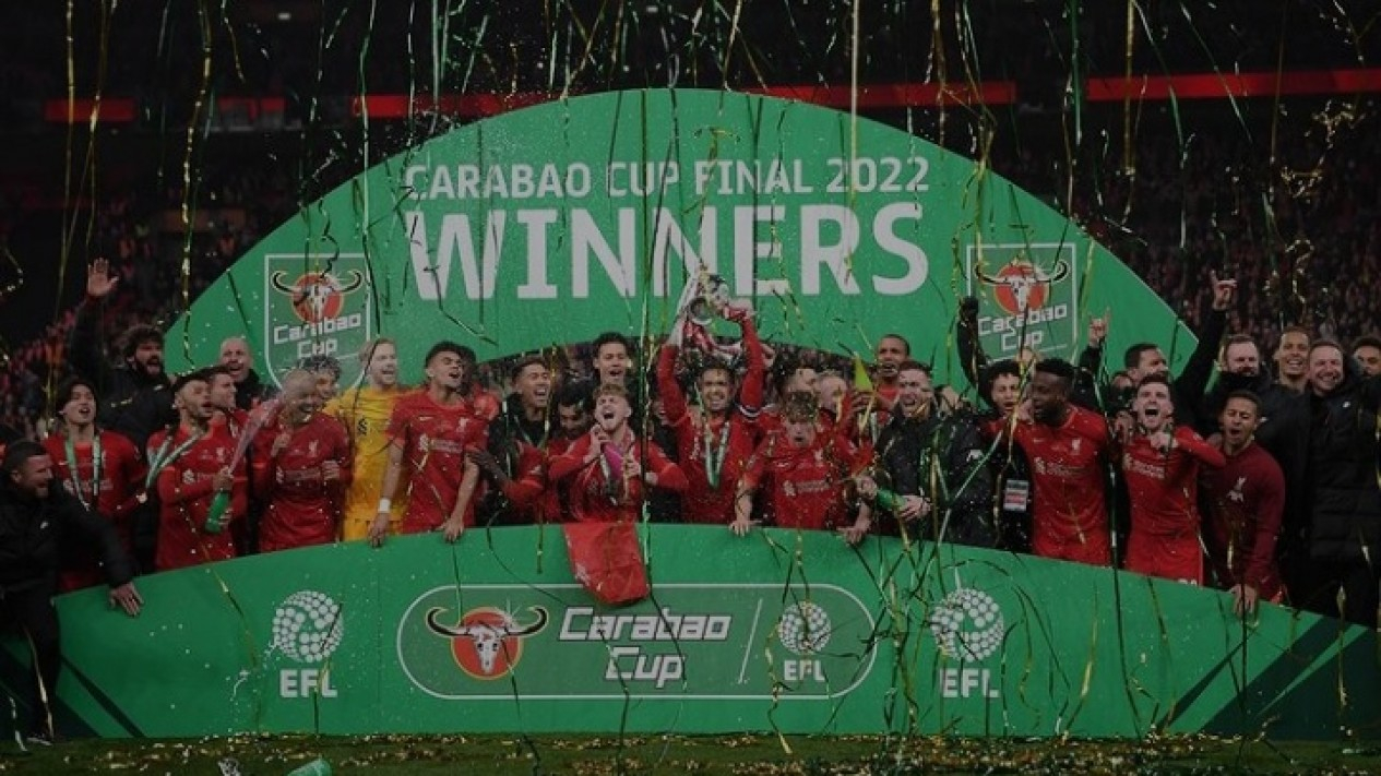 Penantian 10 Tahun, Liverpool Juara Piala Liga 2022