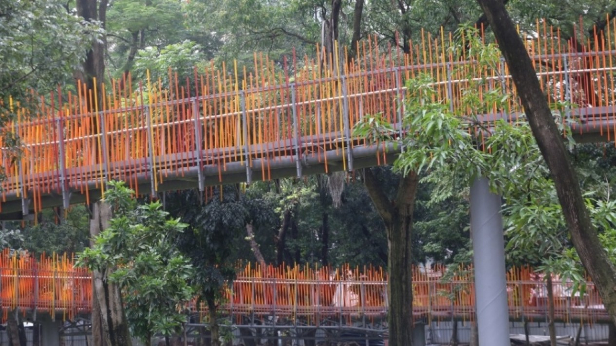 Segera Dibuka, Intip Revitalisasi Taman Hutan Kota Tebet