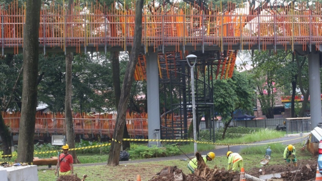 Segera Dibuka, Intip Revitalisasi Taman Hutan Kota Tebet