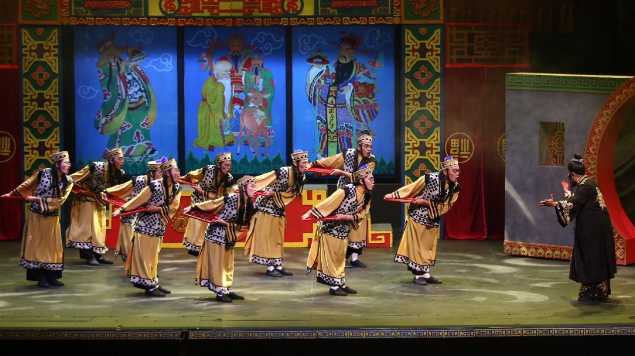 Pertunjukan Teater Sampek Engtay