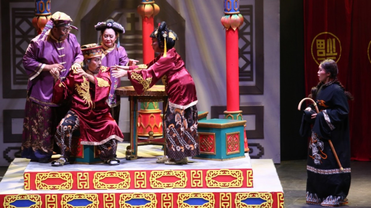 Pertunjukan Teater Sampek Engtay