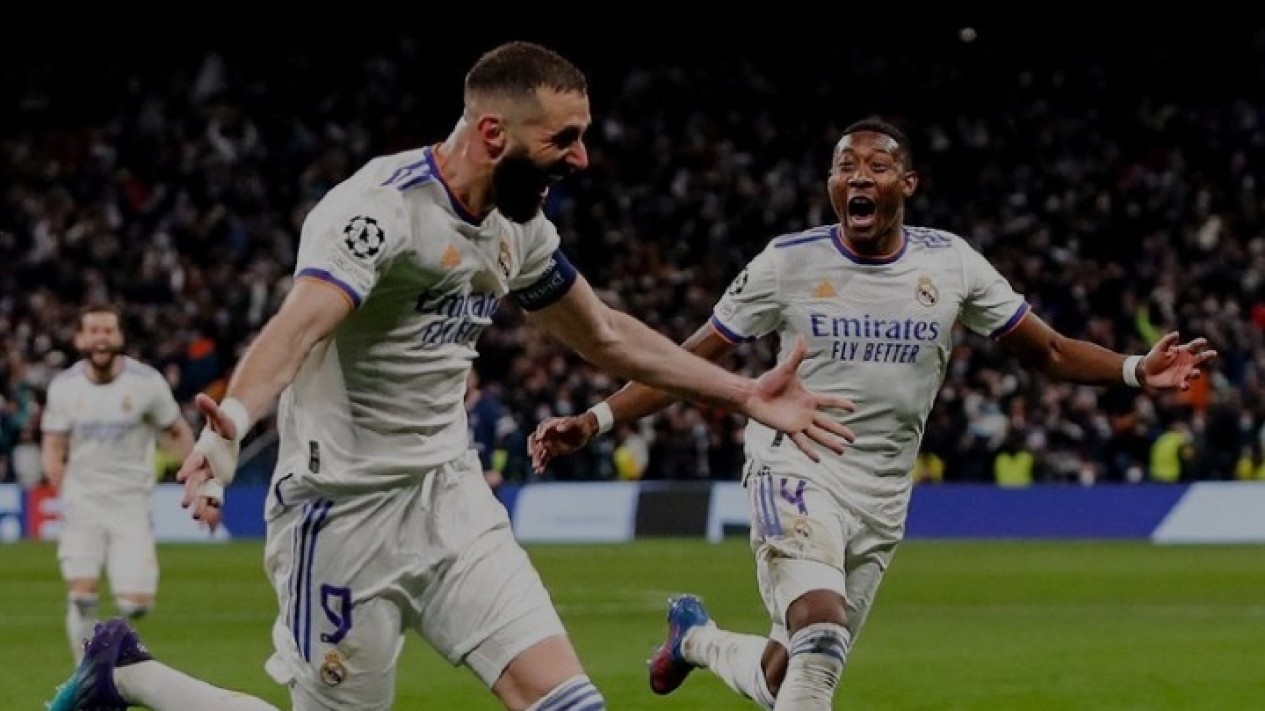 Epic Comeback Real Madrid Depak Messi cs dari Liga Champions