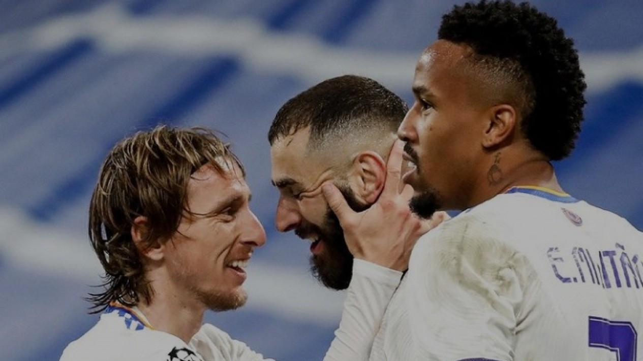 Epic Comeback Real Madrid Depak Messi cs dari Liga Champions