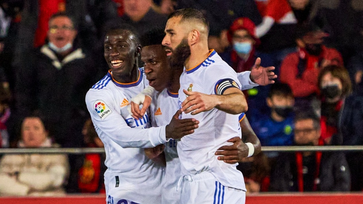 Menang Lagi, Madrid Kokoh di Puncak La Liga